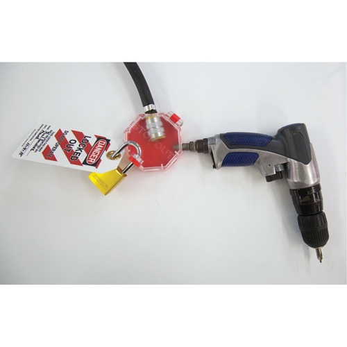 Stopout&reg; Versatile Pneumatic Lockout We Share Industrial Supply
