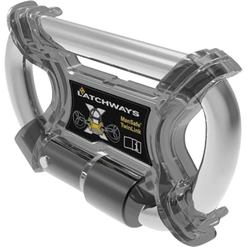 Connecteur double pour limiteur de chute personnel V-TEC We Share Industrial Supply