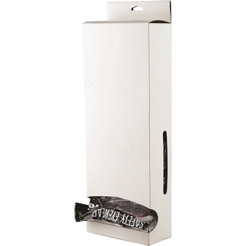 Veratti&reg; Tuff Spec&reg; 1400 Series Safety Glasses with White Dispenser Box, Clear Lens, ANSI Z87+/Meets/Exceeds CSA Z94.3 We Share Industrial Supply