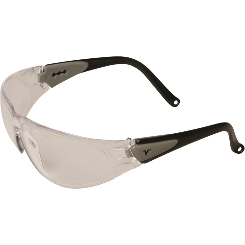 Veratti&reg; 1000  Safety Glasses, Clear Lens, Anti-Scratch, ANSI Z87+/Meets/Exceeds CSA Z94.3 We Share Industrial Supply