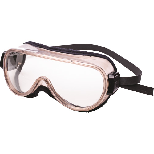 500 Series 503RC Safety Goggles, Clear Lens, Anti-Fog, Indirect Vent We Share Industrial Supply