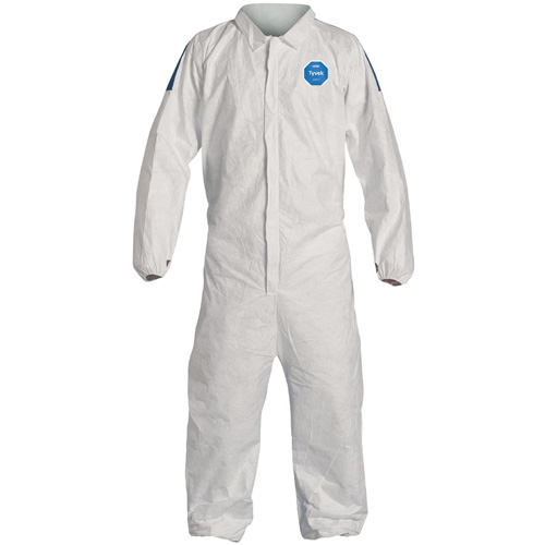 Combinaisons, Moyen, Blanc, Tyvek 400 D We Share Industrial Supply