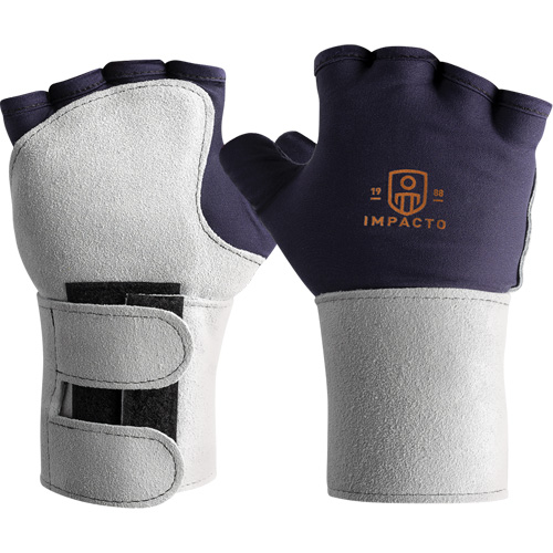 Anti-Impact Glove with Wrist Support, Cotton, Right Hand, X-Small We Share Industrial Supply