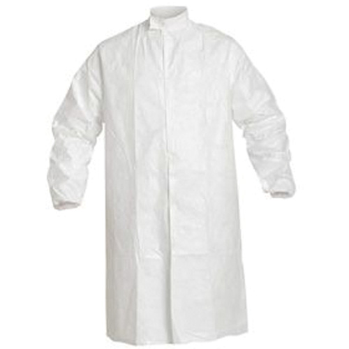 Blouse de laboratoire, Tyvek IsoClean, Blanc, Petit We Share Industrial Supply