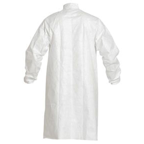 Blouse de laboratoire, Tyvek IsoClean, Blanc, Petit We Share Industrial Supply