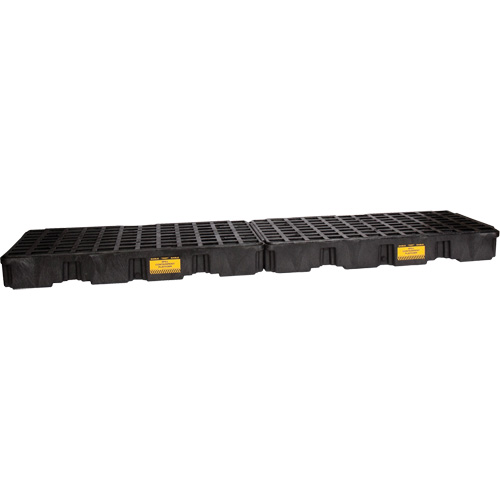 Modular Spill Platform, 60.5 US gal. Spill Capacity, 26.5" x 103.5" x 6.5" We Share Industrial Supply