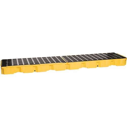 Plateforme de d&eacute;versement modulaire, Capacit&eacute; de d&eacute;versement 60,5 gal. US, 26,5" x 103,5" x 6,5" We Share Industrial Supply