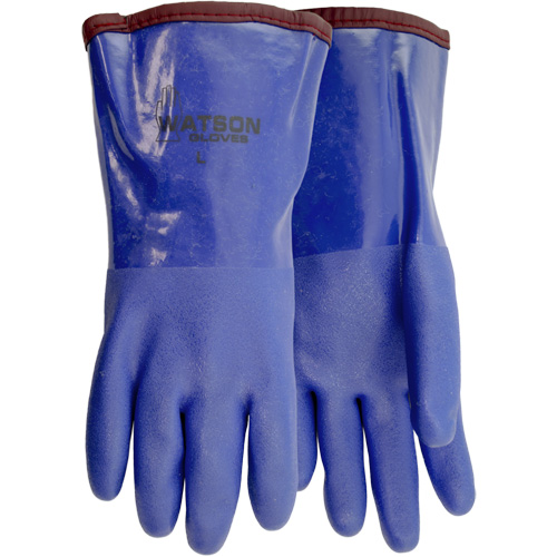 Frost Free Gloves, Size X-Large, 12" L, PVC, Fleece/Acrylic Inner Lining, Winter Weight We Share Industrial Supply