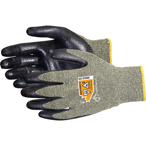 Dexterity&reg; Flame-Resistant Gloves, 5, 10" L, 9.2 cal/cm², Level 2, NFPA 70E We Share Industrial Supply