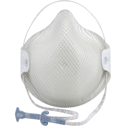 Respirateurs contre les particules 2600, N95, Certifi&eacute; NIOSH, Profil bas We Share Industrial Supply
