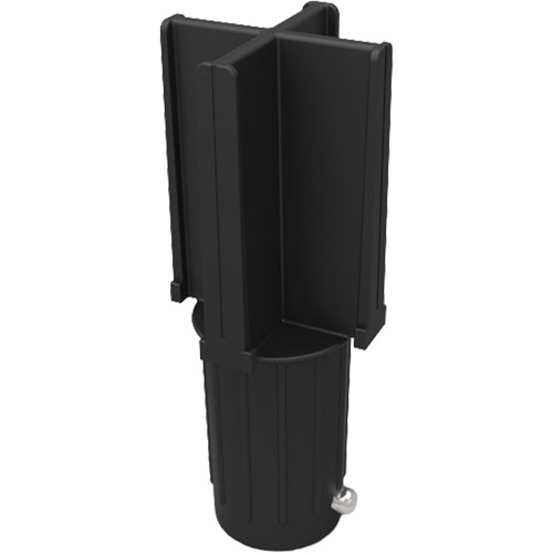 Embout PLUS, Noir We Share Industrial Supply