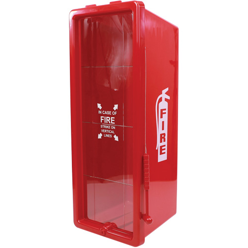 Armoire d'extincteur, 11" la x 28" h x 9" p We Share Industrial Supply
