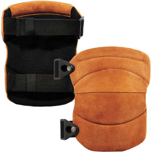 ProFlex&reg; 230 Knee Pads, Buckle Style, Leather Caps, Foam Pads We Share Industrial Supply