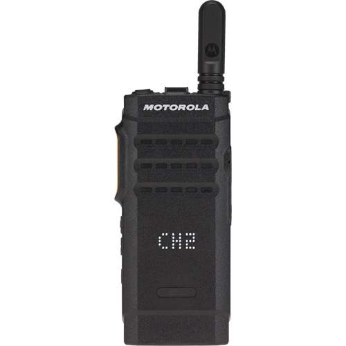 Radio portative de s&eacute;rie SL-300, Bande UHF, 99 canaux, Port&eacute;e 99 We Share Industrial Supply