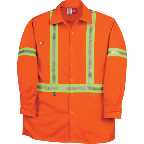 Westex UltraSoft&reg; Industrial Work Shirt, Small, Orange We Share Industrial Supply