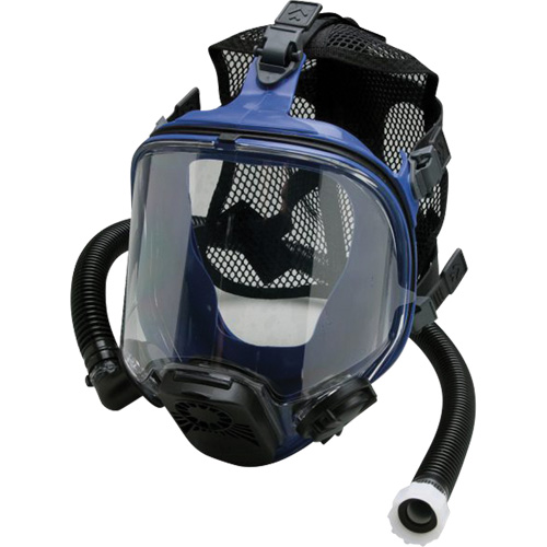 Respirateur &agrave; adduction d'air et masque complet ALLEGRO INDUSTRIES, Silicone, Taille unique We Share Industrial Supply