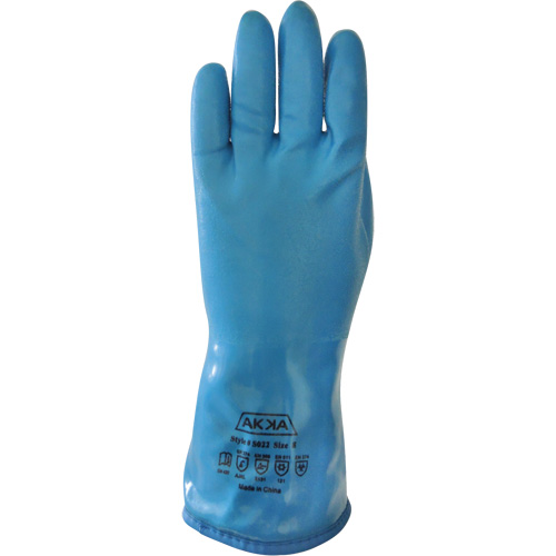 Gants r&eacute;sistants aux produits chimiques S022, Taille 8, 11,8" lo, PVC, Doublure en Acrylique, Gant de calibre hiver We Share Industrial Supply