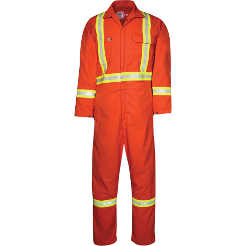 Combinaison non doubl&eacute;e Westex UltraSoft, Taille 4T-Grand, Orange, 8,7 cal/cm² We Share Industrial Supply