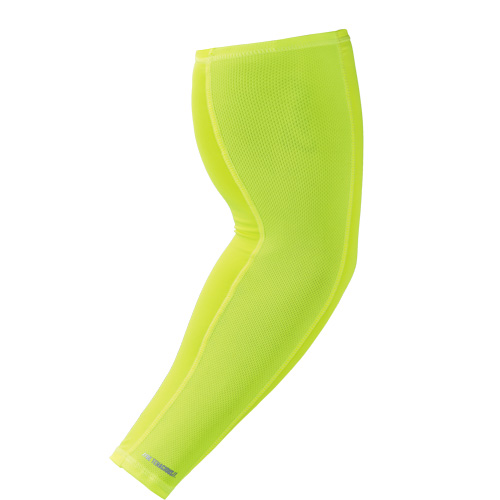 Chill-Its&reg; 6690 Cooling Arm Sleeves, 17", Polyester, Lime We Share Industrial Supply