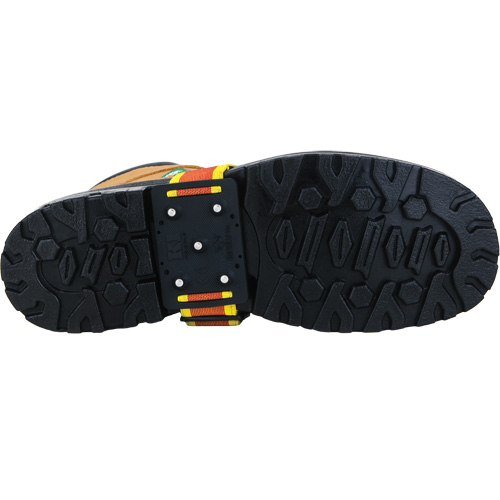 Intrinsic Mid-Sole Ice Cleats, Polymer Blend, Stud Traction, One Size We Share Industrial Supply