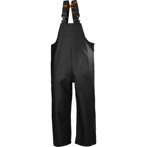 Pantalons &agrave; bavette imperm&eacute;ables Gale, 3T-Grand, Polyester, Noir We Share Industrial Supply