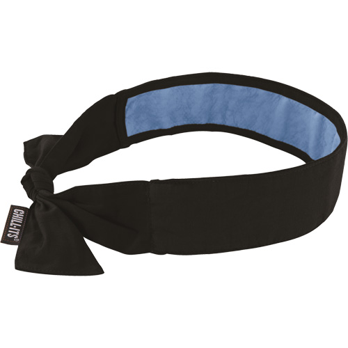 Chill-Its&reg; 6700CT Cooling Bandana, Black We Share Industrial Supply