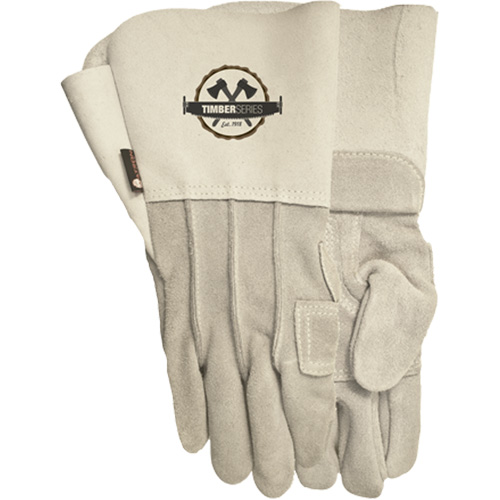 Gants de soudage 109G Timber Beast, Cuir de vache refendu, Taille 8 We Share Industrial Supply