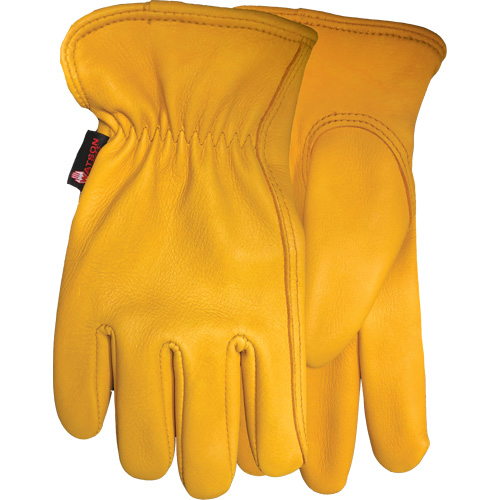 Gants 597 The Duke, Petit, Paume en Cuir fleur de daim We Share Industrial Supply