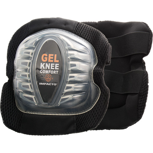 All-Terrain Knee Pads, Hook and Loop Style, Plastic Caps, Gel Pads We Share Industrial Supply