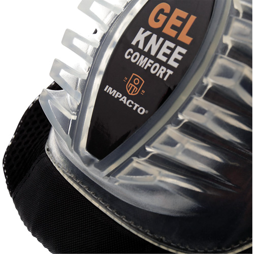 All-Terrain Knee Pads, Hook and Loop Style, Plastic Caps, Gel Pads We Share Industrial Supply