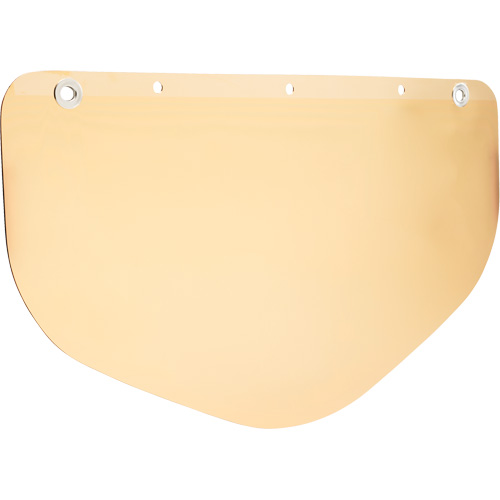 Versaflo Over-Visor with UV/IR Protection, Aluminized Fabric, Gold Tint We Share Industrial Supply