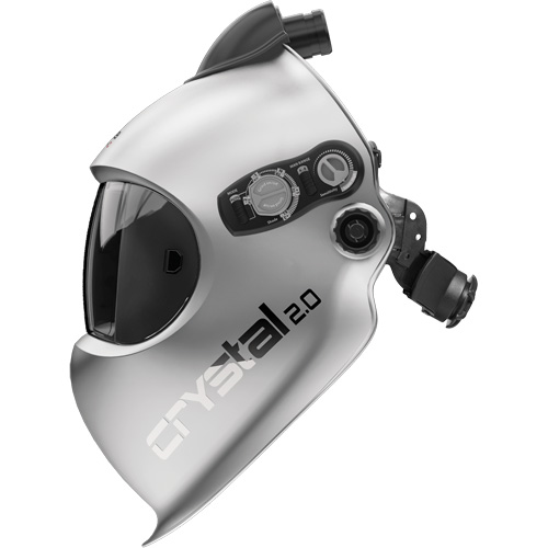 Masque de soudage Crystal 2.0 avec syst&egrave;me APR E3000, Masque de soudage, Pile Lithium-ion We Share Industrial Supply