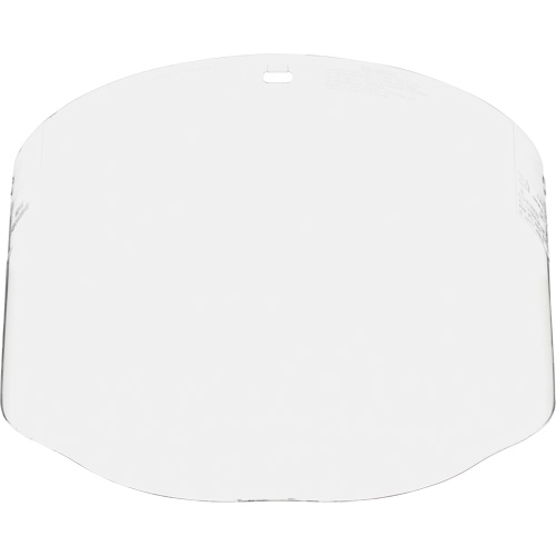 Visi&egrave;re d'&eacute;cran facial Total Performance, Polycarbonate, Teinte Transparent We Share Industrial Supply