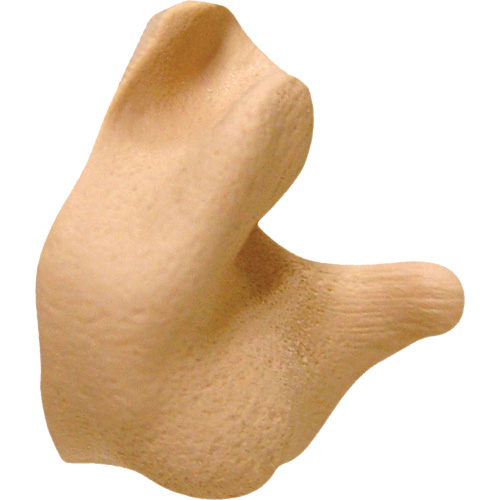 Custom Molded Earplugs, Uncorded, Pair - Retail Box, 26 dB NRR, One-Size We Share Industrial Supply