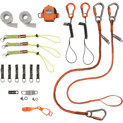 Squids&reg; 3184 Concrete Finisher & Mason's Tool Tethering Kit We Share Industrial Supply