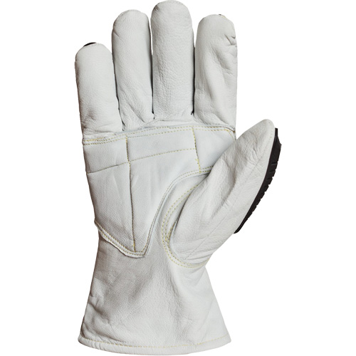 Gants r&eacute;sistant &agrave; la coupe et aux chocs Endura 378GKGVBE, 2T-Grand, Paume en Ch&egrave;vre, Poignet Conducteur We Share Industrial Supply