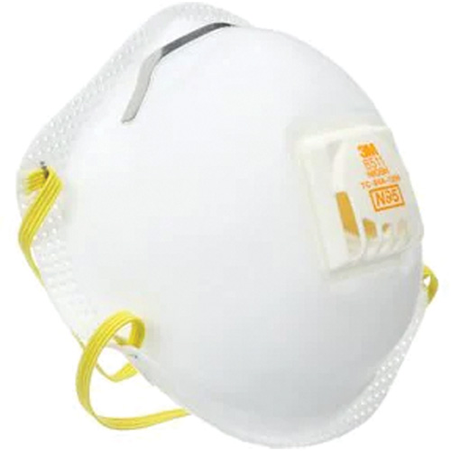 Respirateur contre les particules 8511, N95, Certifi&eacute; NIOSH We Share Industrial Supply