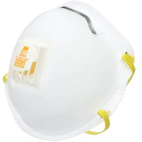 Respirateur contre les particules 8511, N95, Certifi&eacute; NIOSH We Share Industrial Supply