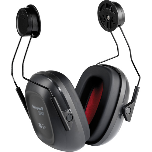 Howard Leight  VeriShield 100 Series Passive Earmuffs, Cap Mount, 21 NRR dB We Share Industrial Supply