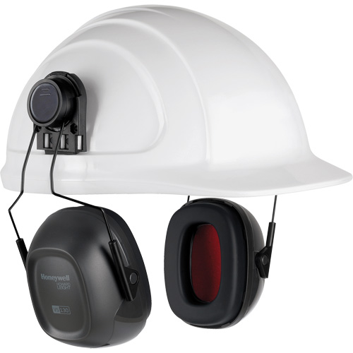 Howard Leight  VeriShield 100 Series Passive Earmuffs, Cap Mount, 27 NRR dB We Share Industrial Supply