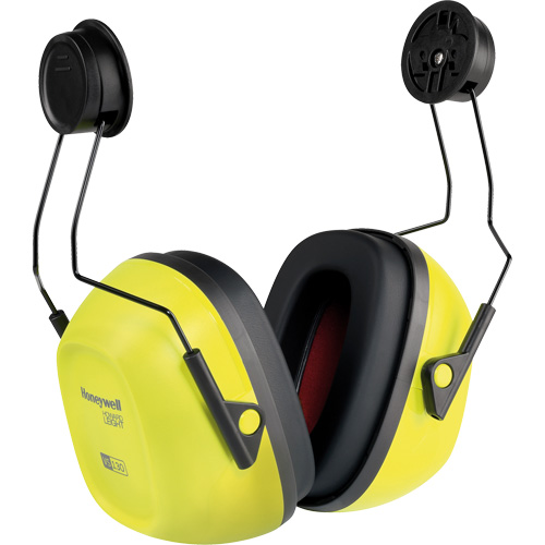 Howard Leight  VeriShield 100 Series Passive Earmuffs, Cap Mount, 27 NRR dB We Share Industrial Supply