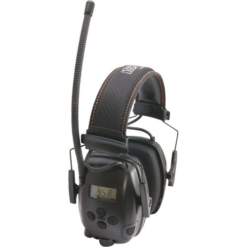 Howard Leight Sync Electo Digital FM Radio & Stereo Earmuffs, Headband Style, 29 dB We Share Industrial Supply