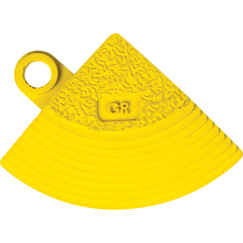 Bordure de coin pour tapis antifatigue 24/Seven Locksafe We Share Industrial Supply