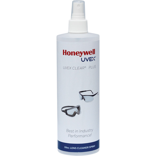 Solution de nettoyage de lentilles Uvex Clear Plus, 473 ml We Share Industrial Supply
