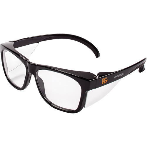 KleenGuard Safety Glasses, Clear Lens, Anti-Fog/Anti-Scratch, ANSI Z87+ We Share Industrial Supply
