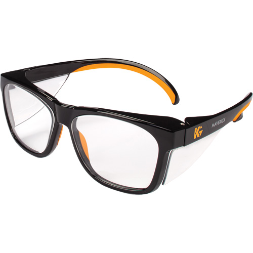 Lunettes de s&eacute;curit&eacute; KleenGuard, Lentille Transparent, Antireflet, ANSI Z87+ We Share Industrial Supply