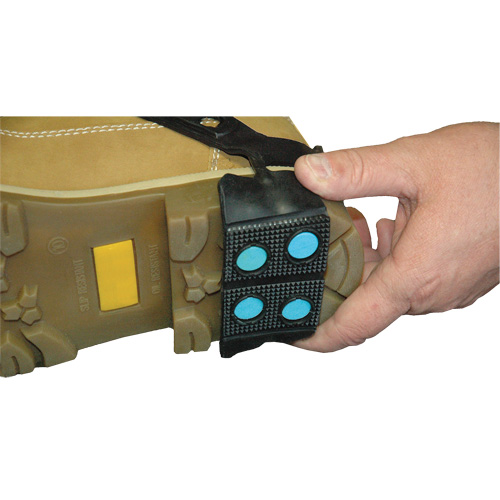 Aide &agrave; la traction du talon, Carbure de tungst&egrave;ne, Traction Crampon, Taille unique We Share Industrial Supply