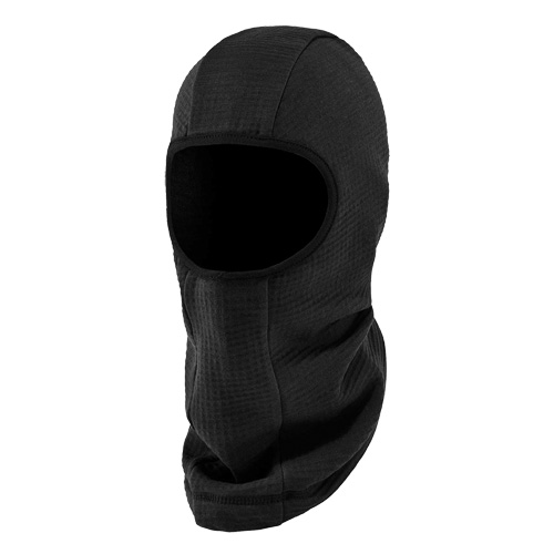 Passe-montagne double risque N-Ferno, Noir, Molleton We Share Industrial Supply