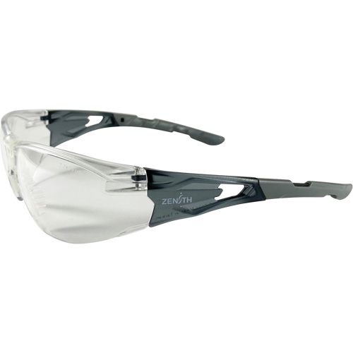 Lunettes de s&eacute;curit&eacute; s&eacute;rie Z2900, Lentille Transparent, Anti-&eacute;gratignures, ANSI Z87+/R&eacute;pond ou surpasse la norme CSA Z94.3 We Share Industrial Supply