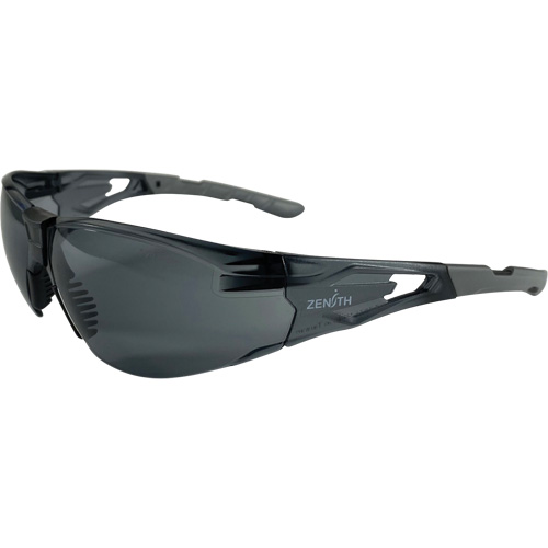 Lunettes de s&eacute;curit&eacute; s&eacute;rie Z2900, Lentille Grise/fum&eacute;e, Anti-&eacute;gratignures, ANSI Z87+/R&eacute;pond ou surpasse la norme CSA Z94.3 We Share Industrial Supply